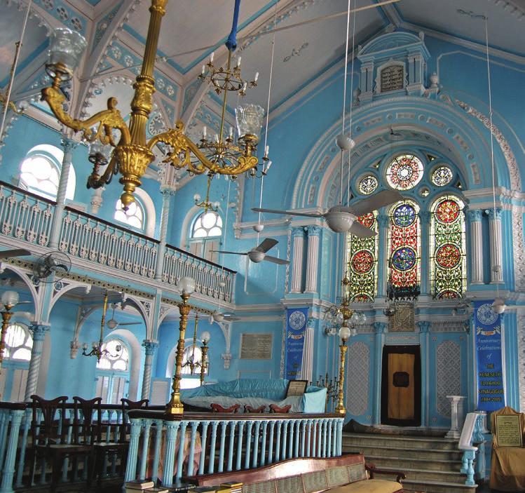 Two synagogues, two very different parts of the world both need your help.
