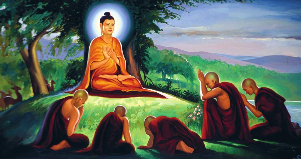 4 A2 Attitudes to Life and The Dhamma (Dharma) Look at the picture.