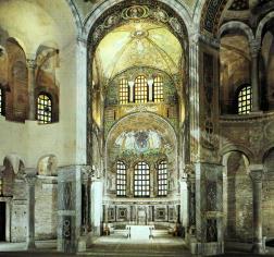 Gothic San Vitale Ravenna,