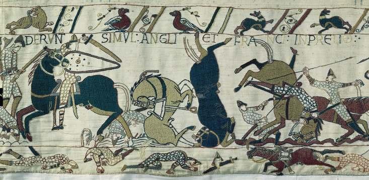 Bayeaux Tapestry, 1070-1080