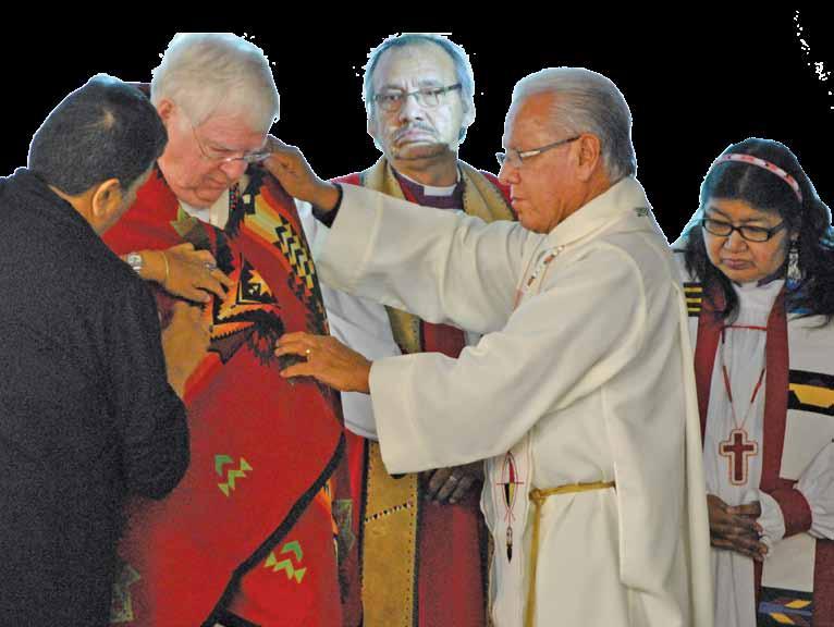 16, of the 20th anniversary of the Anglican Church of Canada s landmark apology to indigenous people for the role it played in the Indian residential schools system, which took native children from