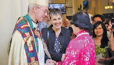 Aboriginal and non-aboriginal Anglicans paid tribute to Peers, saying that his apology paved the way for healing and See Michael, p. 7 words are not enough Mississauga, Ont.