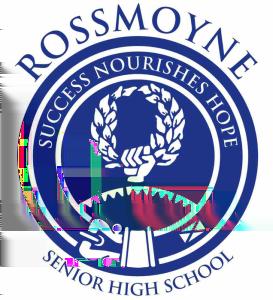 Rossmoyne Senior High School YEAR TWELVE 2017 PLEASE ORDER ONLINE AT www.campion.com.