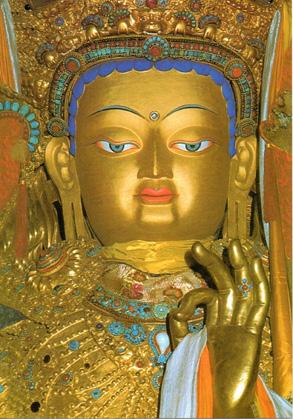 GOODWILL TEACHING GUIDE World Religions through Art LIST OF CONTENTS BUDDHISM THROUGH ART A sequence of murals, sculptures, paintings, illustrated manuscripts, wallhangings and photographs; with