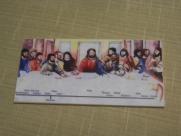 Control cards Underlay: NONE Jesus and the