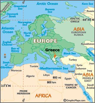 I. ANCIENT GREECE A. Geographic Setting: 1. Isolation due to geography: mts., seas 2.