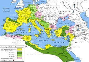 Extent of the Roman