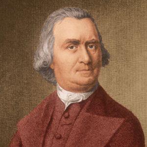 Samuel Adams Samuel Name Portrait here Samuel Adams Timeline About Photos Friends 256 More Born: September 27, 1722 Died: October 2, 1803 Studied at Harvard College Worked at Governor of