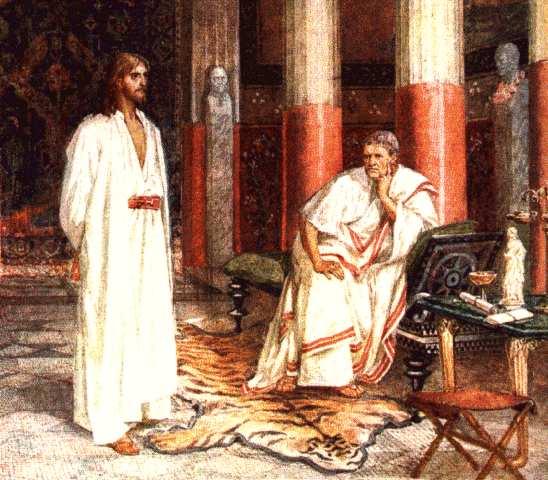2. How did Jesus respond to Herod s questions? 3. Afterwards, how did Herod treat Jesus?