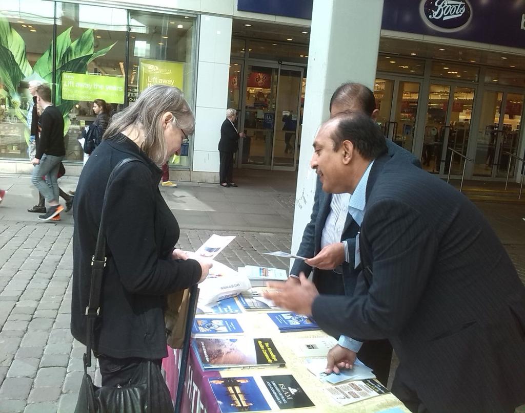 Some Pictures of Tabligh Stalls