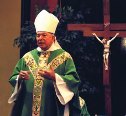 4 The Renewal nearing 50 years: fully Catholic and charismatic Bishop Sam Jacobs p.