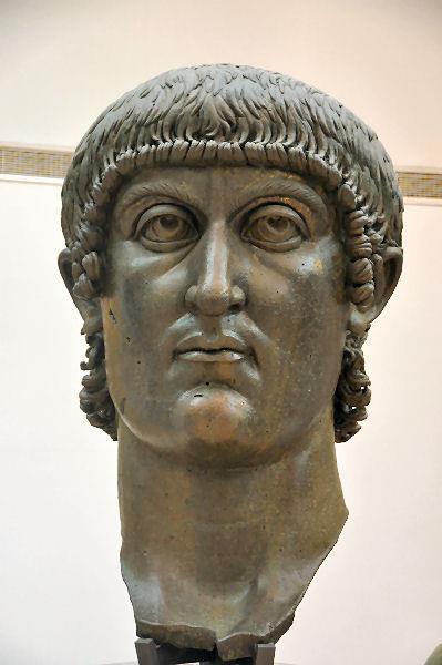 EARLY CHRISTIAN IMAGERY Emperor Constantine I