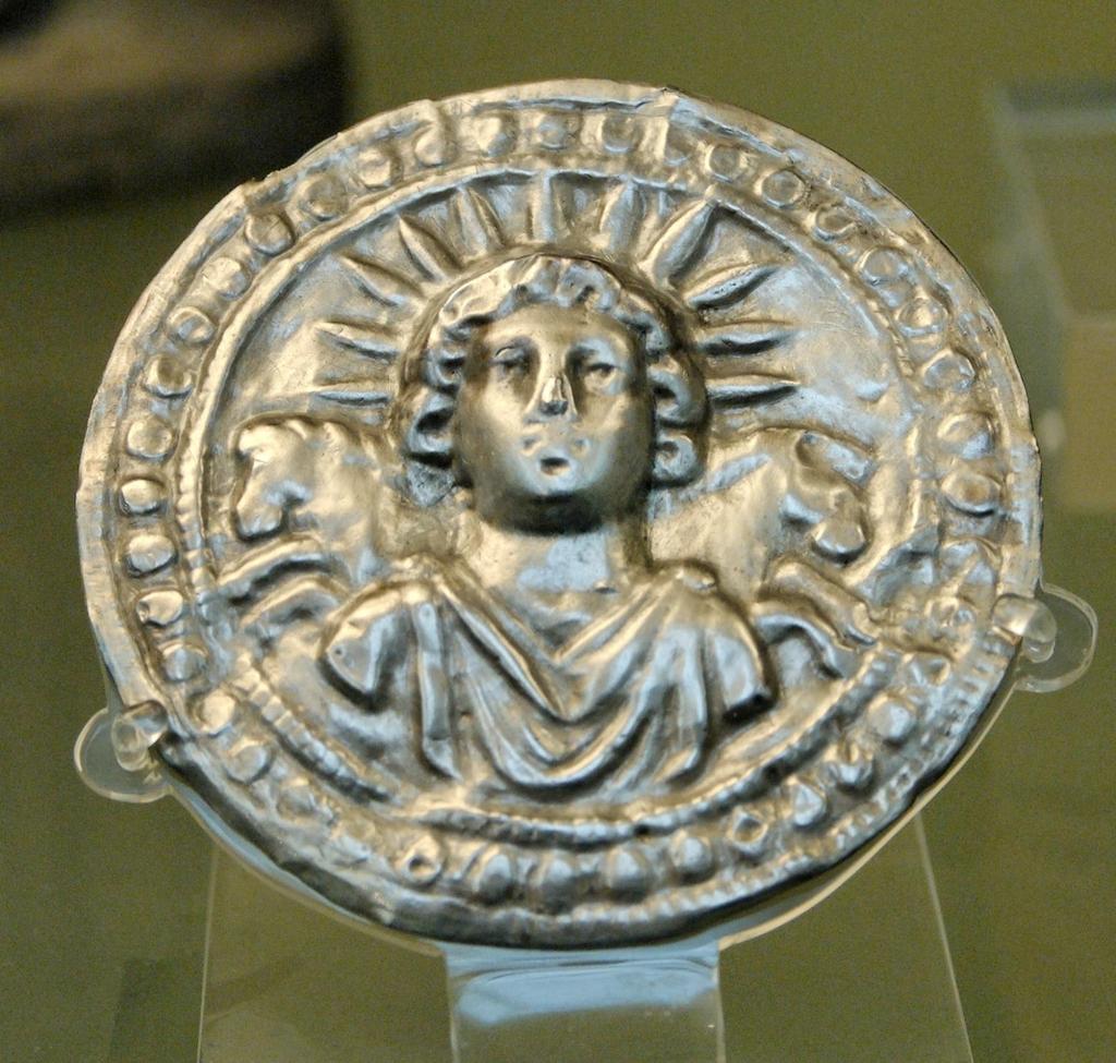 Disc of Sol Invictus c.