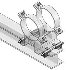 Guiding Clamp-Set CENTUM Guiding Clamp-Set Typ A (assembled) Guiding Clamp-Set Typ B (assembled) Application: for lateral guidance of sliding sledges Material: