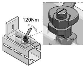 instruction for T-lock head Figure 1 Figure 2 Figure 3 Positioning: Locate T-lock head into mounting part like