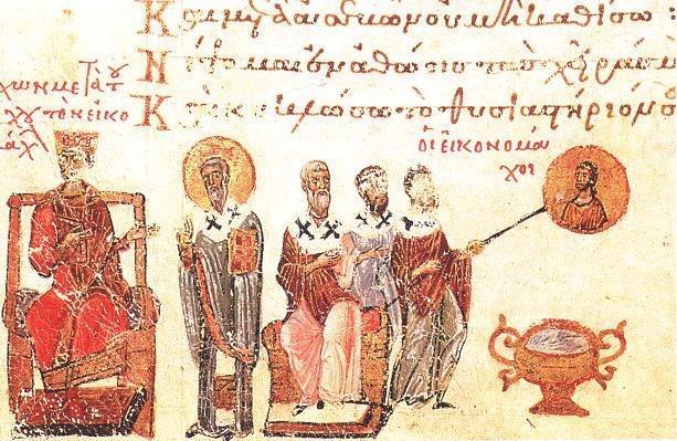 Emperor Leo III ordered the destruction of icons in the Byzantine Empire Riots broke out between people who wanted icons & iconoclasts (those who wanted to ban icons) The