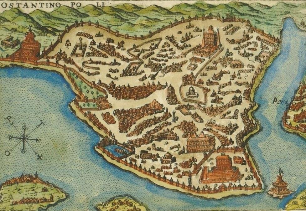 City of Byzantium, rebuilt Capital