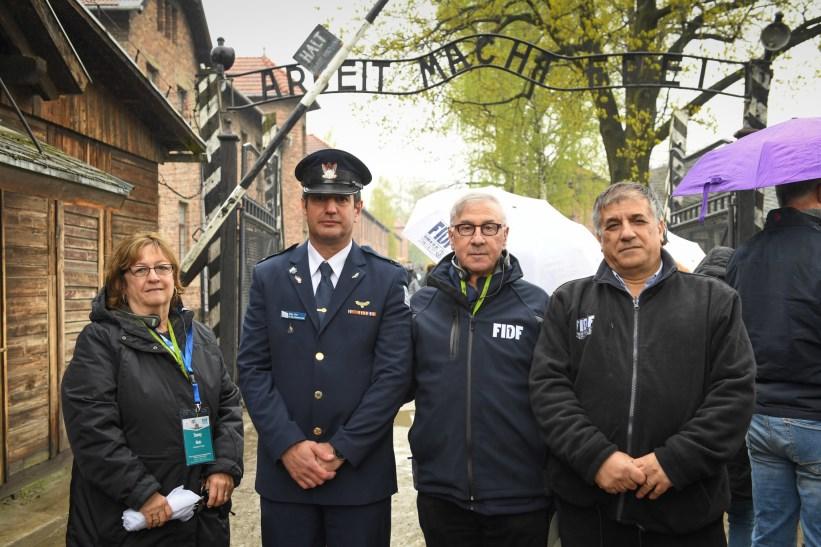 Sunday, May 5, 2019 Remember the past, marking the present, and looking towards the future at Auschwitz-Birkenau Breakfast at the