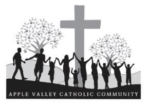 Rev 04-04-16 Apple Valley Catholic Community of St. Elizabeth of Hungary & St.