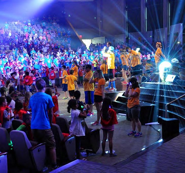 Vacation Bible School: Each July, Hope offers two amazing weeks where children are