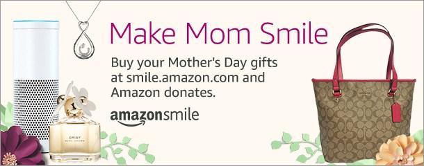 Mother's Day is Sunday, May 14. Use this link smile.amazon.com/ch/68-0021661 to support our fundraising.
