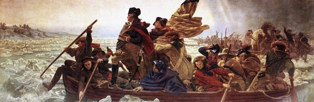 Washington Crossing the Delaware Homework 1) Read the abridged Crisis I handed out; circle words you do not know; write their definitions in your word log; write a concrete summary.