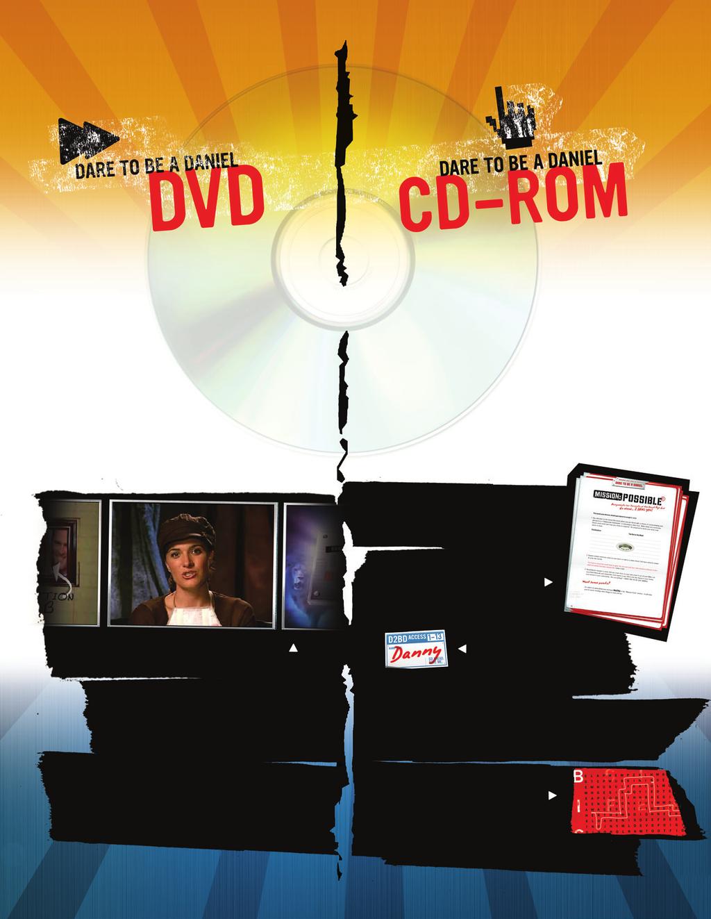 It s a sight-and-sound generation that we are attempting to reach. This fast-paced DVD is a great tool and will capture the attention of your youth.