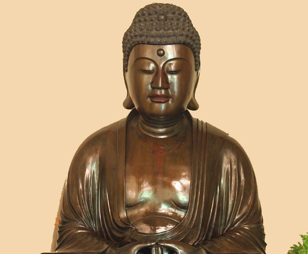 Symbolic Elements of Buddha Statue 1. Meditation mudra, one of five basic hand positions 2.