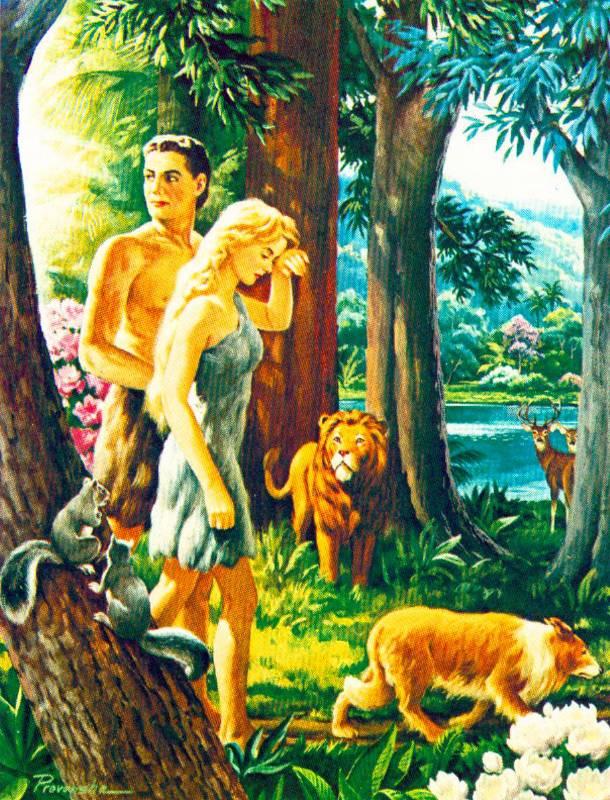 it. Of course Adam and Eve said to God, We will never go near that special tree. We will never eat the fruit from that tree. You can be sure we will do just what You want us to do.
