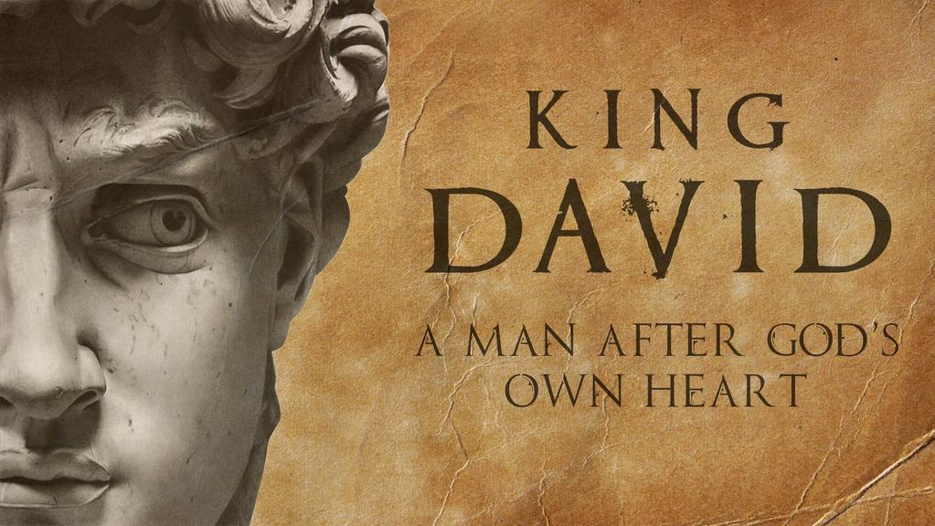 If ever there was a man who was saved, it was king David.