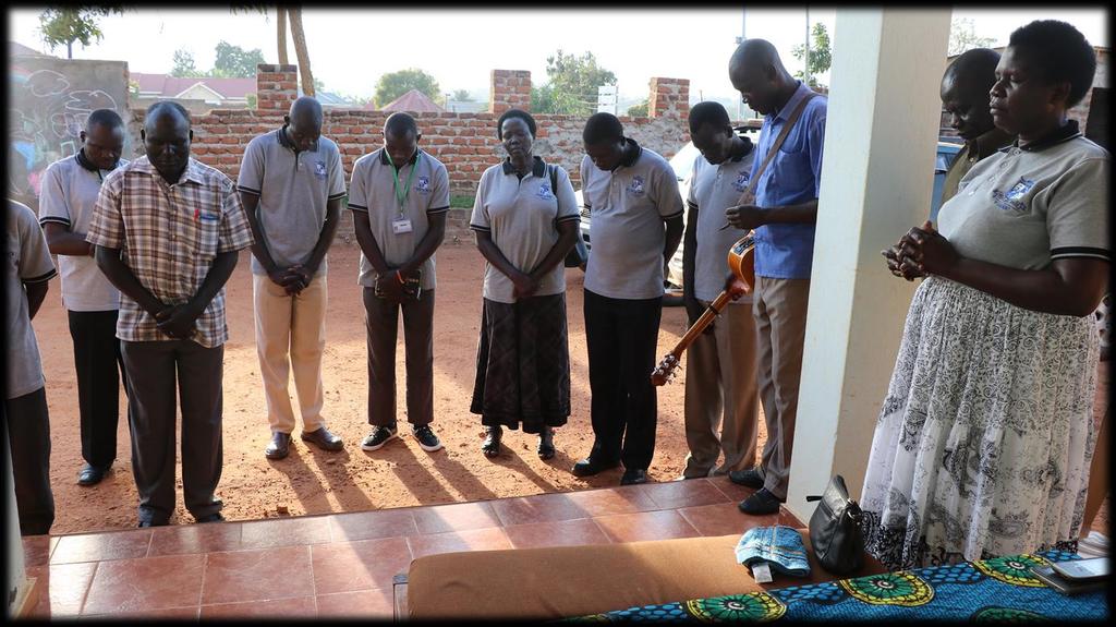 Perhaps our favorite event was hosting a closing dinner for a group of pastors displaced from Yei who came to Arua temporarily to complete their theological studies.