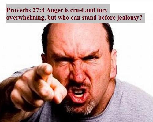 Anger Can Destroys like a Flood.