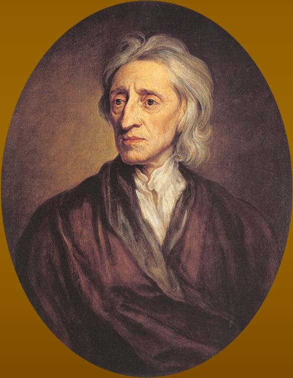John Locke People were reasonable (though still selfish) and had the natural rights to life, liberty, and