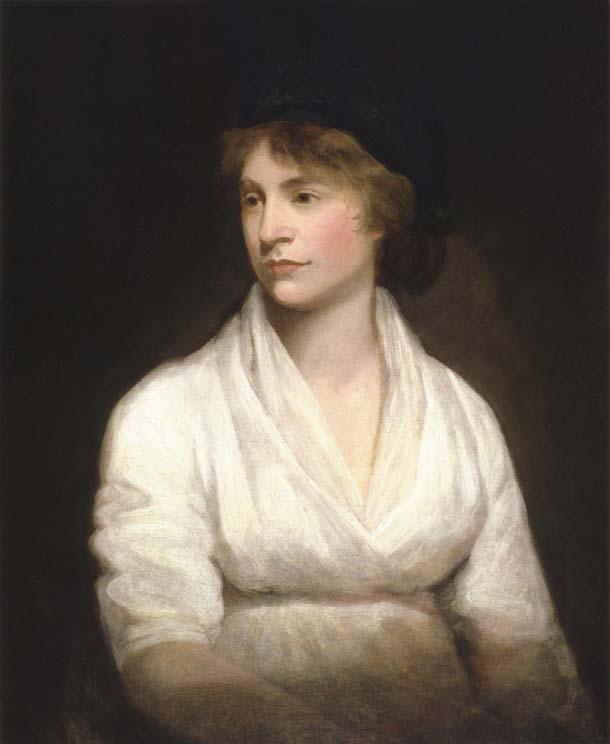 Mary Wollstonecraft Women should be equally educated along with men.