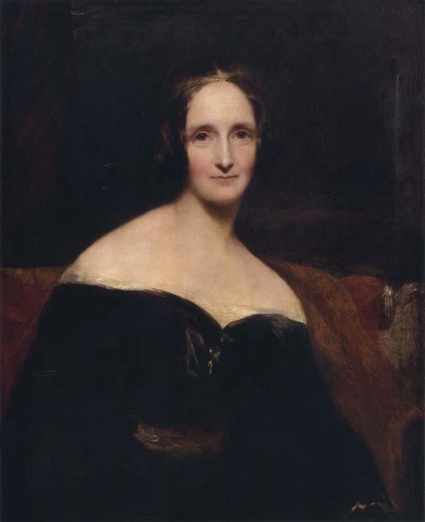 Mary Shelley Daughter of Mary Wollstonecraft.