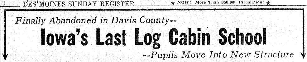 Volume 30, Issue 4 Page 2 April 7th, 1940 Pleasant Ridge School, Lick Creek Township The children at Pleasant