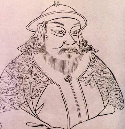 Chapter 14 Section 4 The Yuan and Ming Dynasties A. The Mongol Empire from the plains north of China. A powerful leader, or khan, named Temujin, united them.