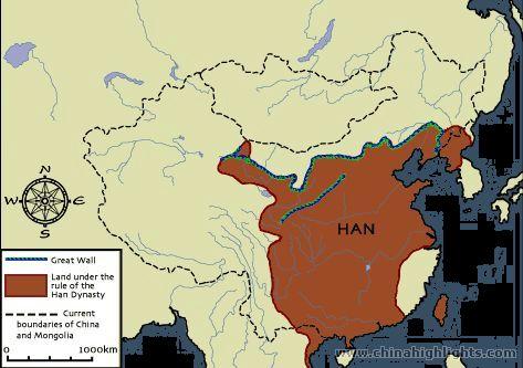 Han Dynasty 漢朝 Years: 206 BC 221 AD (427 years) Founder: Liu Bang Religions: Ancestor Worship, Confucianism, Taoism Capital City: Chang an -Wheelbarrow -paper -Seismograph (Earthquake Detector)