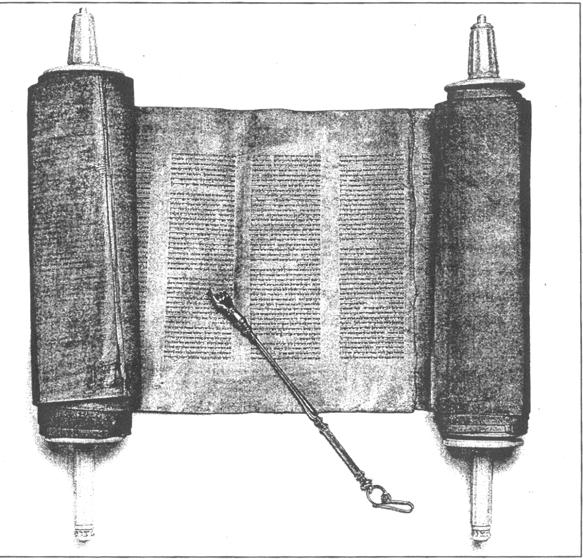 Document 6 The first five books of the Hebrew Bible are called the Torah. These books contain laws and teachings about how the Hebrews should act toward one another and toward God.