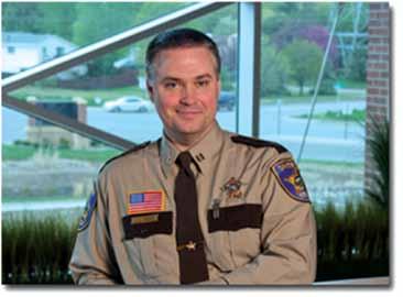 from the leo... At our March 2nd Stated meeting, we will have the pleasure of meeting the new Anoka County Sheriff, James Stuart.