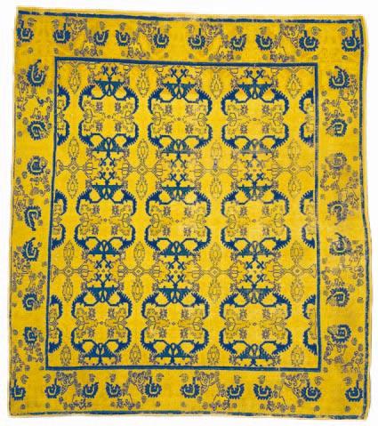 SPANISH AND MAMLUK CARPETS GHEREH braltar to North Africa; others were welcomed to the Ottoman imperial capital at Istanbul and elsewhere.
