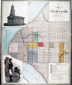 Nauvoo was well planned Big square blocks just like Salt Lake City Temple in the