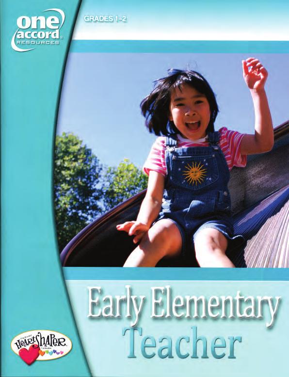 Contact us today! 1-800-541-1376 www.lifesprings.net orders@lifesprings.net EARLY ELEMENTARY A two-year scope-and-sequence curriculum for children in grades 1 and 2.