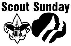 All Cub Scouts, Boy Scouts and Girl Scouts of St. Jude parish are invited to a Scout Recognition Service on Sunday, March 15 th at the 11:30 a.m. Mass.