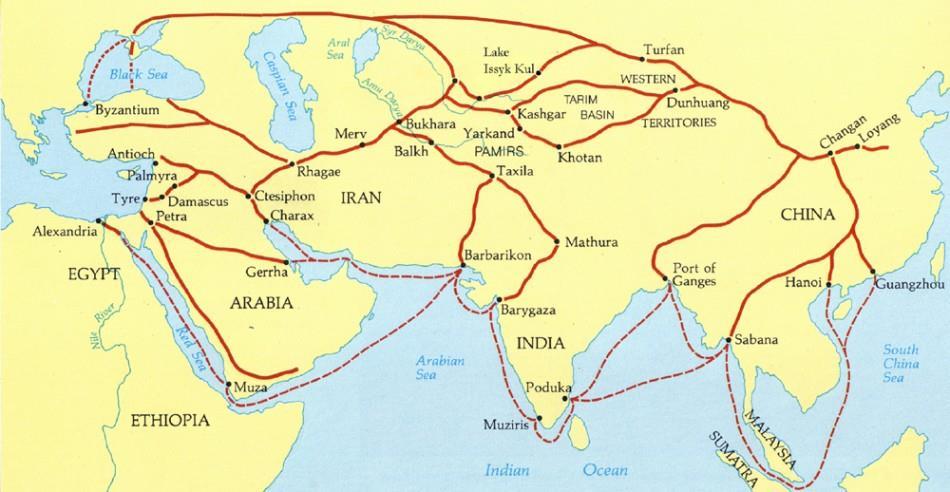SILK ROADS: HOW DOES INDIA S