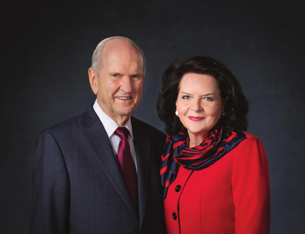 Sunday, June 3, 2018 6:00 p.m. MDT Worldwide Devotional for Youth MESSAGES FROM PRESIDENT RUSSELL M. NELSON AND SISTER WENDY W.