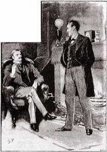 Plot Summary Sherlock Holmes Year 8 English Revision Guide A Scandal in Bohemia At the start of the story we find the newly-married Watson returning on an impulse to his