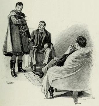 Holmes once again shows his skill as a detective by observing minute details about Watson s appearance that proves he has served in Afghanistan.