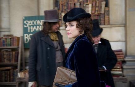 Realising this, she put on her own disguise as a young man and tracked Holmes and Watson back to Baker Street before