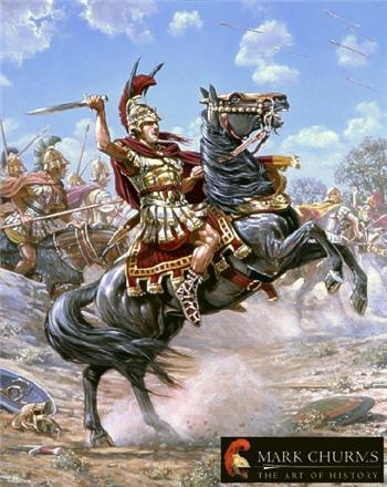 Alexander the Great 326 BC: Alexander the Great invaded India with the goal of unifying all of Northern India.